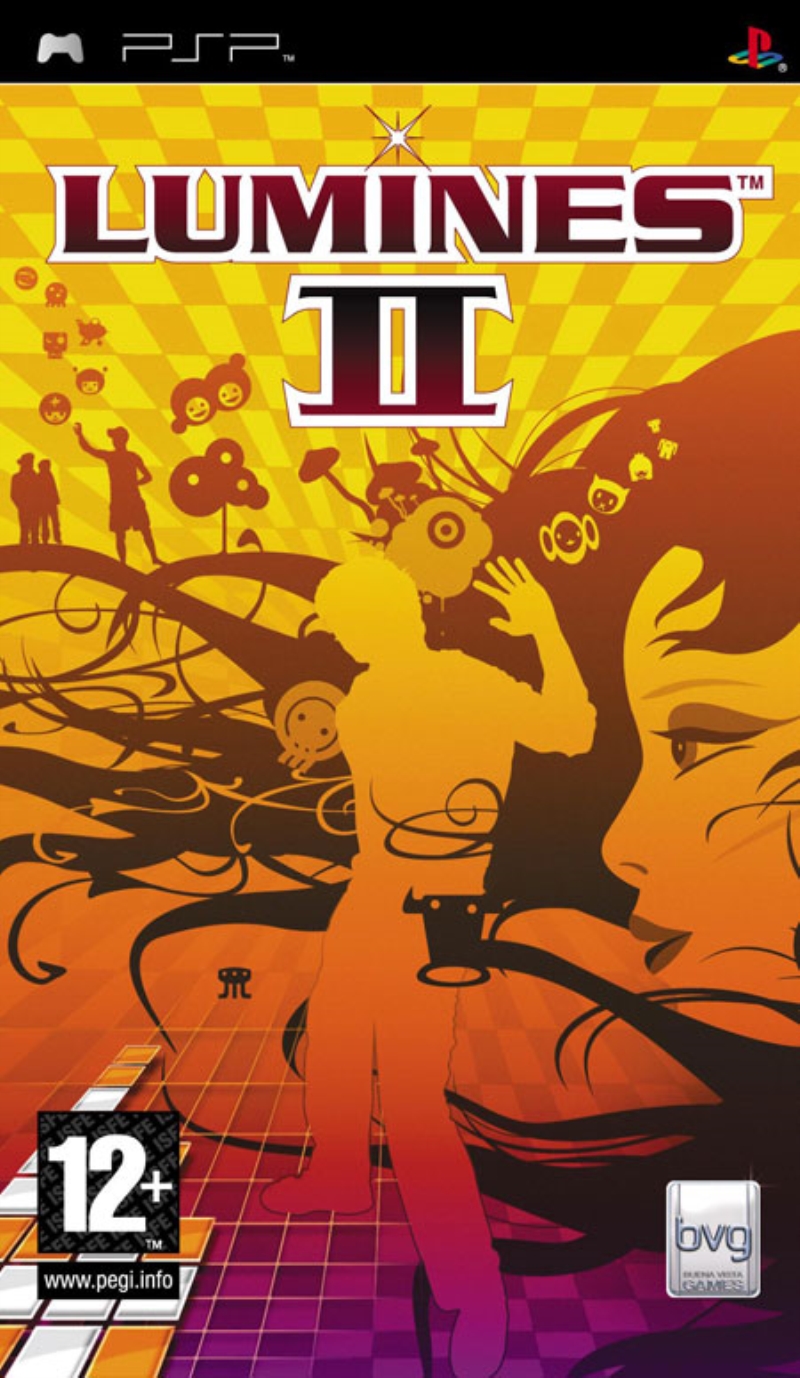 TX Lumines II per Sony PSP